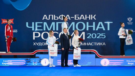 Чемпионат России по художественной гимнастике 2025 