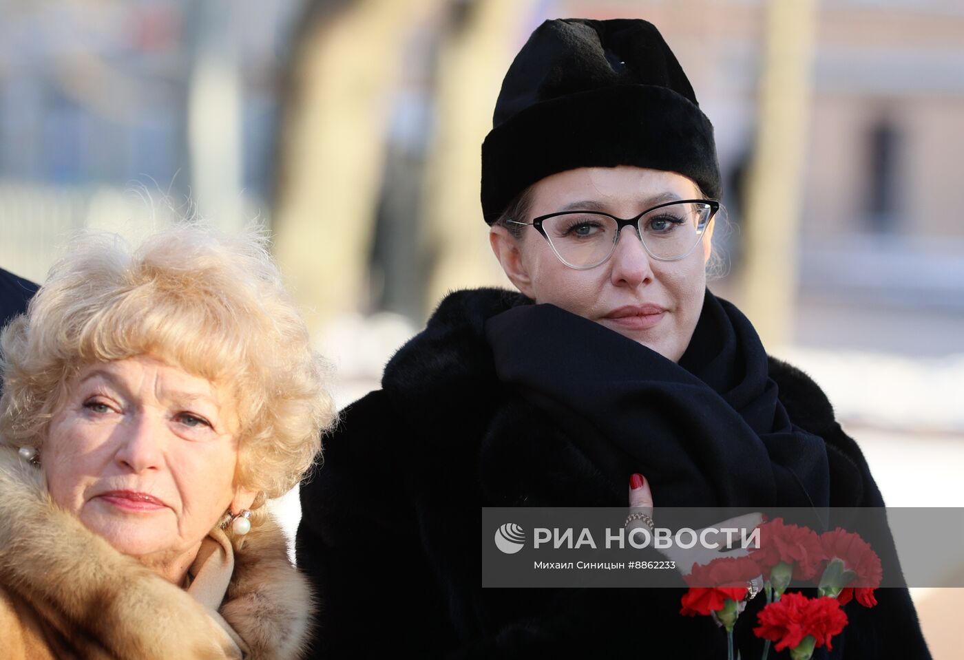 Рабочая поездка президента РФ В. Путина в Санкт-Петербург 