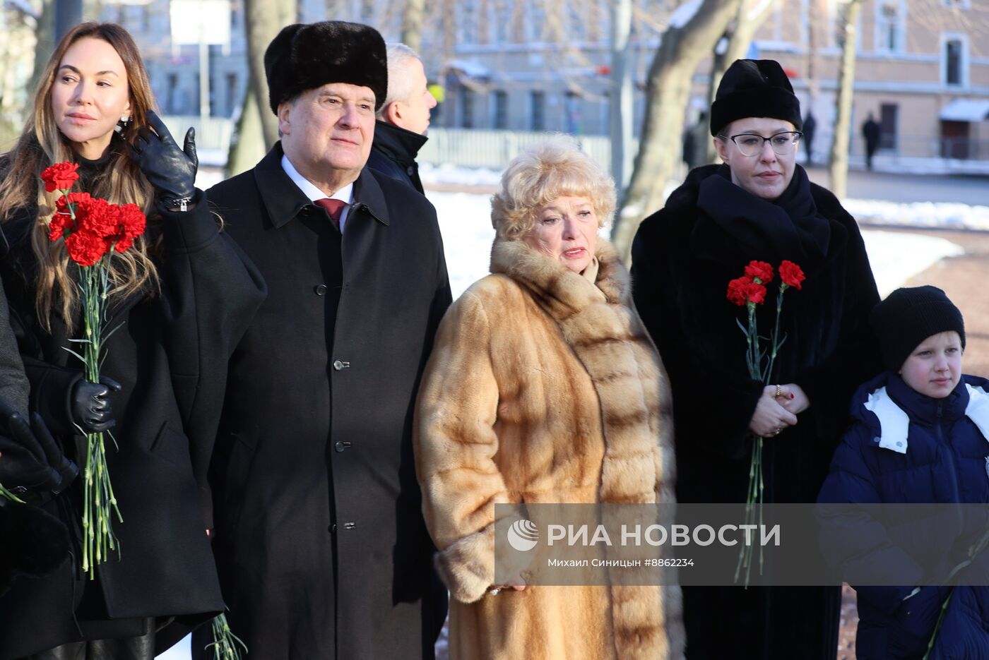 Рабочая поездка президента РФ В. Путина в Санкт-Петербург 