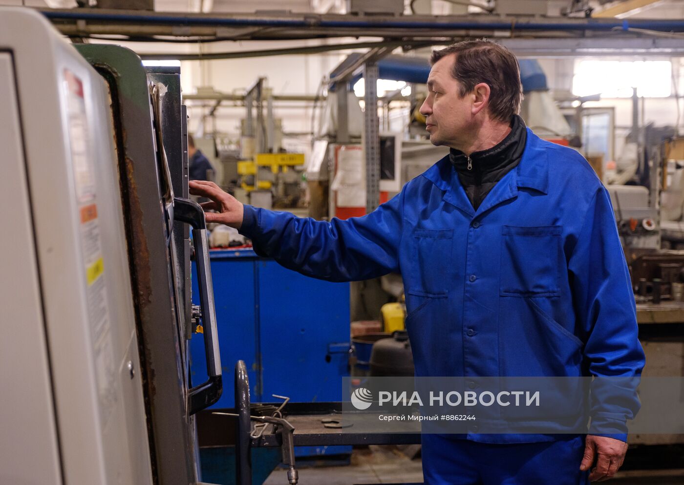 Производство гидравлического оборудования в Запорожской области