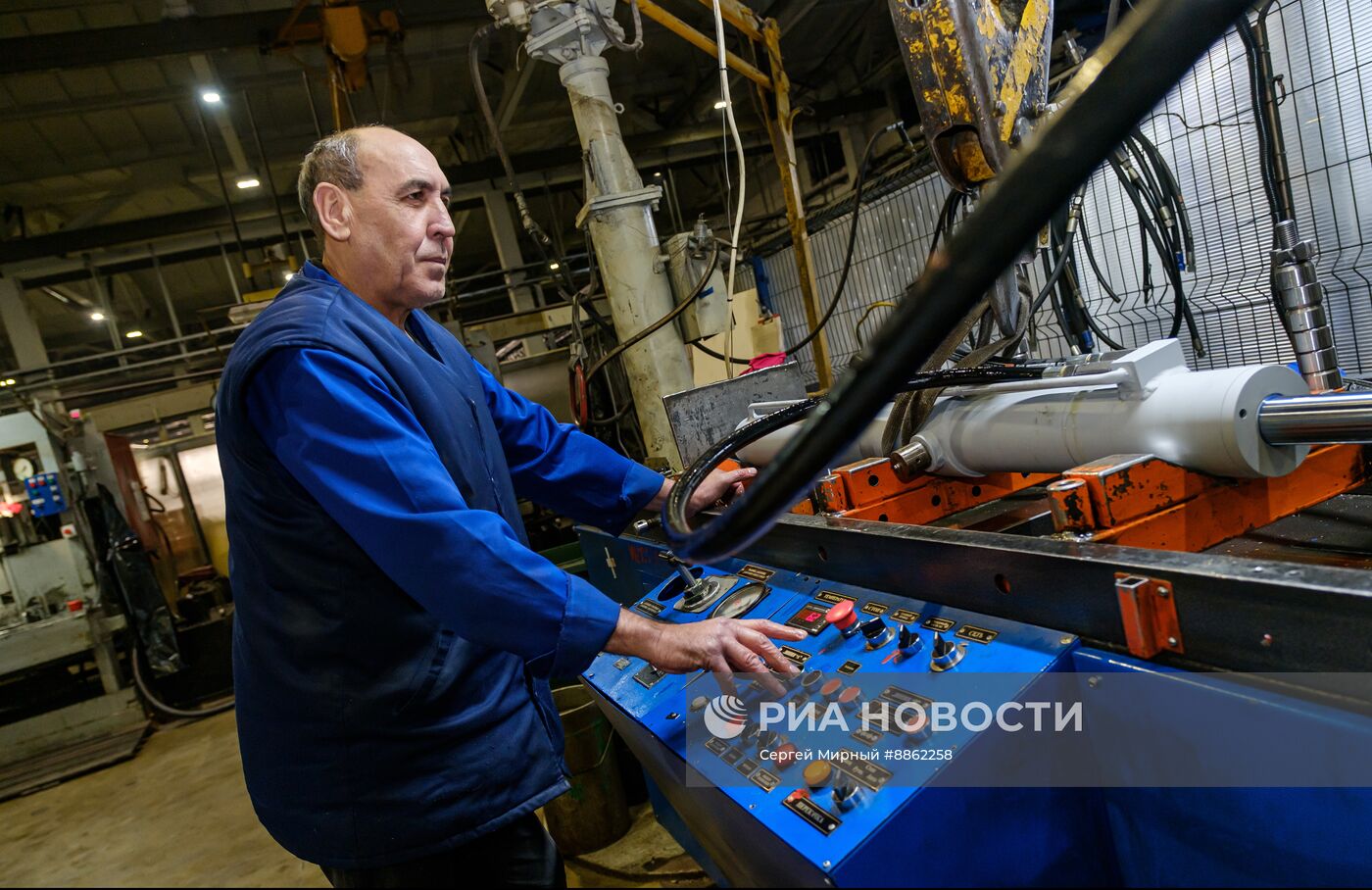 Производство гидравлического оборудования в Запорожской области