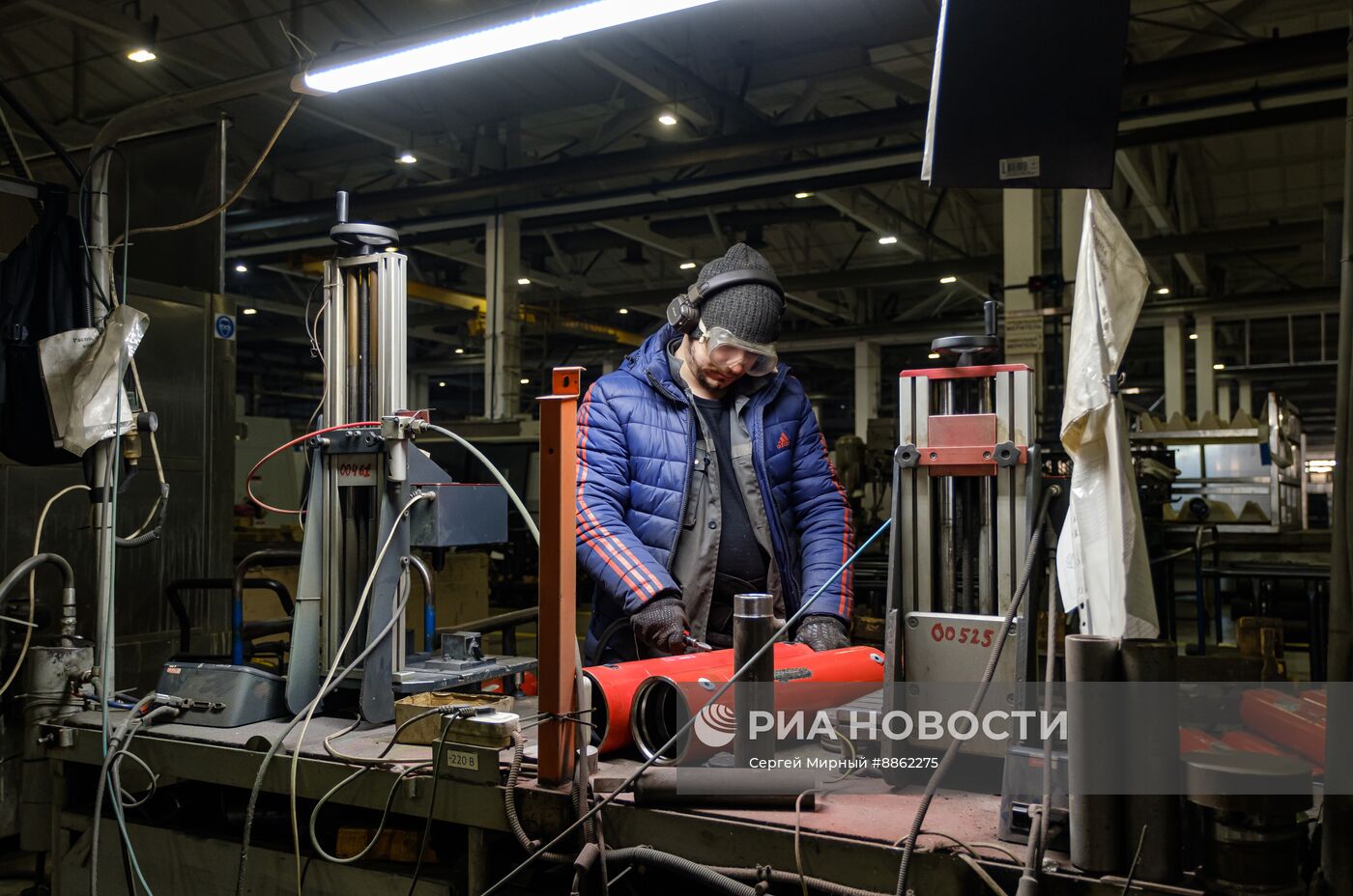 Производство гидравлического оборудования в Запорожской области