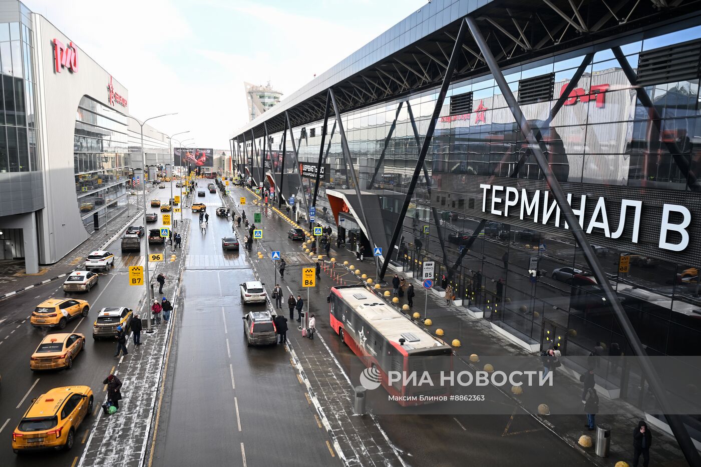 Аэропорт Шереметьево