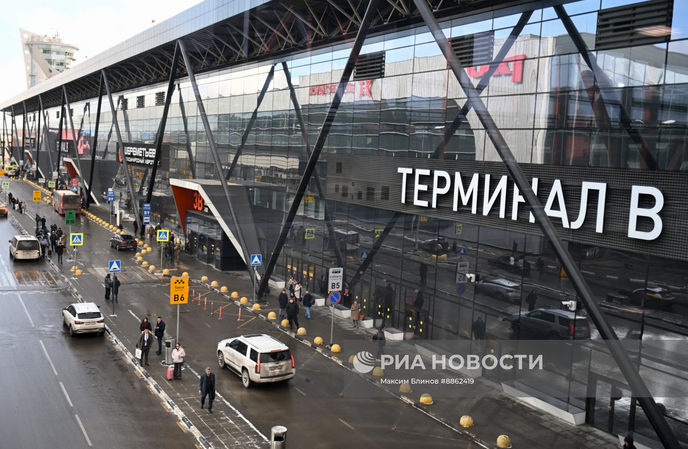Аэропорт Шереметьево