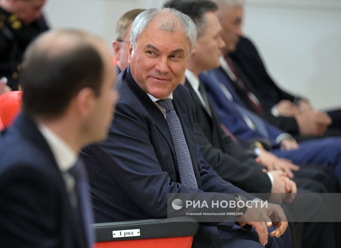 Президент Владимир Путин принял участие в совещании судей всех российских судов