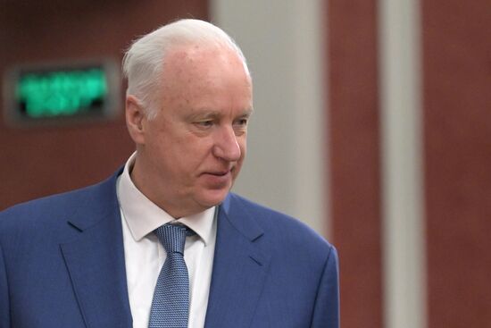 Президент Владимир Путин принял участие в совещании судей всех российских судов