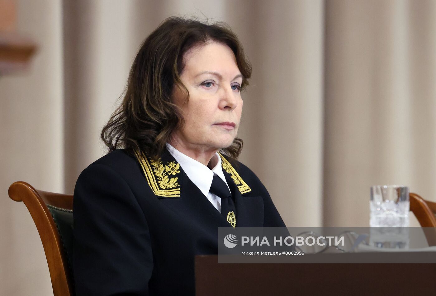 Президент Владимир Путин принял участие в совещании судей всех российских судов