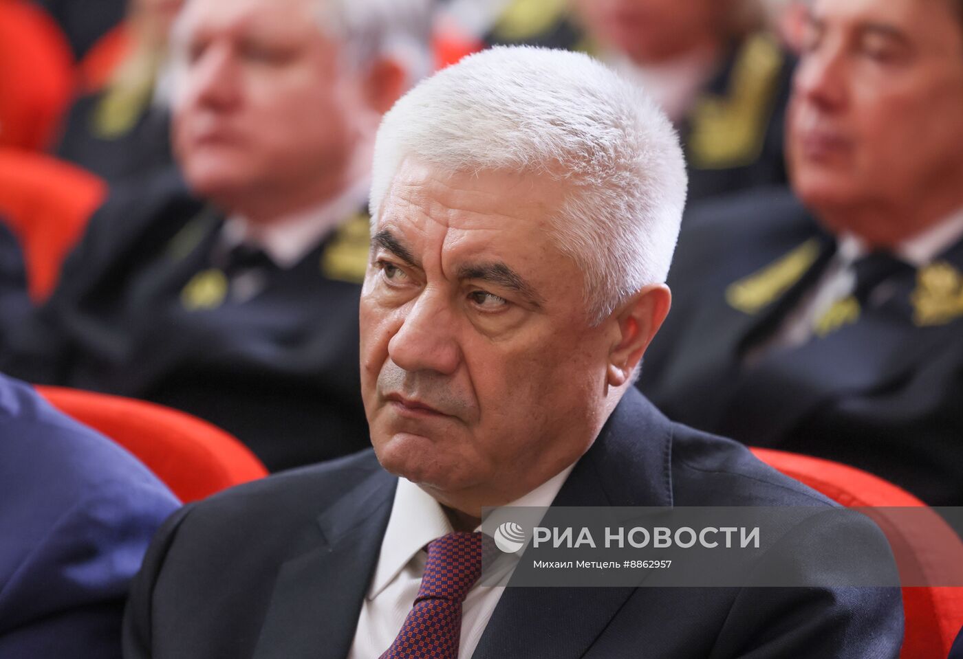 Президент Владимир Путин принял участие в совещании судей всех российских судов