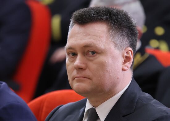 Президент Владимир Путин принял участие в совещании судей всех российских судов