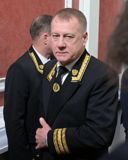 Президент Владимир Путин принял участие в совещании судей всех российских судов