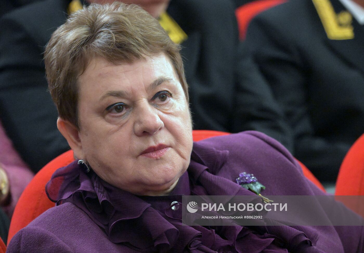 Президент Владимир Путин принял участие в совещании судей всех российских судов