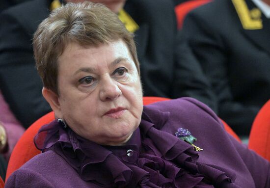 Президент Владимир Путин принял участие в совещании судей всех российских судов