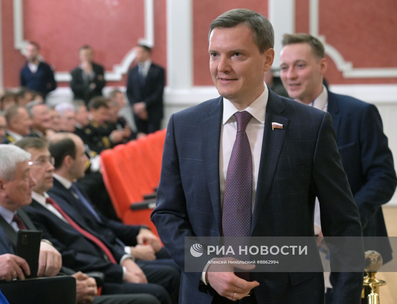 Президент Владимир Путин принял участие в совещании судей всех российских судов