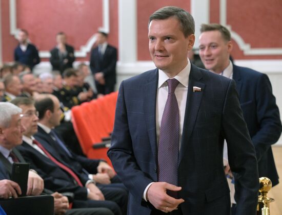 Президент Владимир Путин принял участие в совещании судей всех российских судов