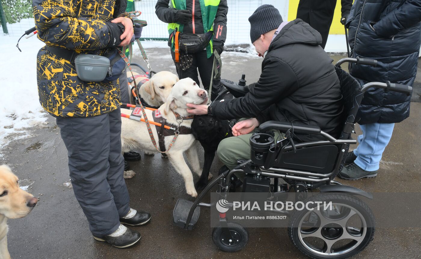 Центр реабилитации для участников СВО 