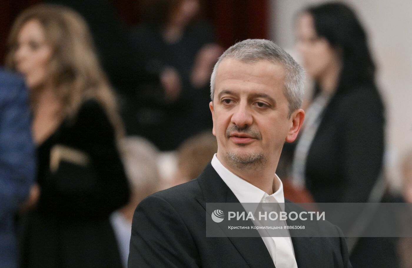 Рабочая поездка президента РФ В. Путина в Санкт-Петербург