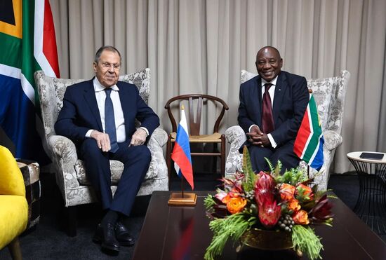 Визит главы МИД РФ С. Лаврова в ЮАР