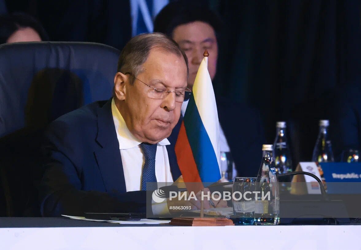 Визит главы МИД РФ С. Лаврова в ЮАР