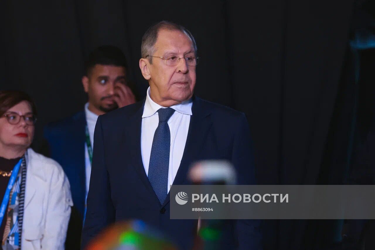 Визит главы МИД РФ С. Лаврова в ЮАР