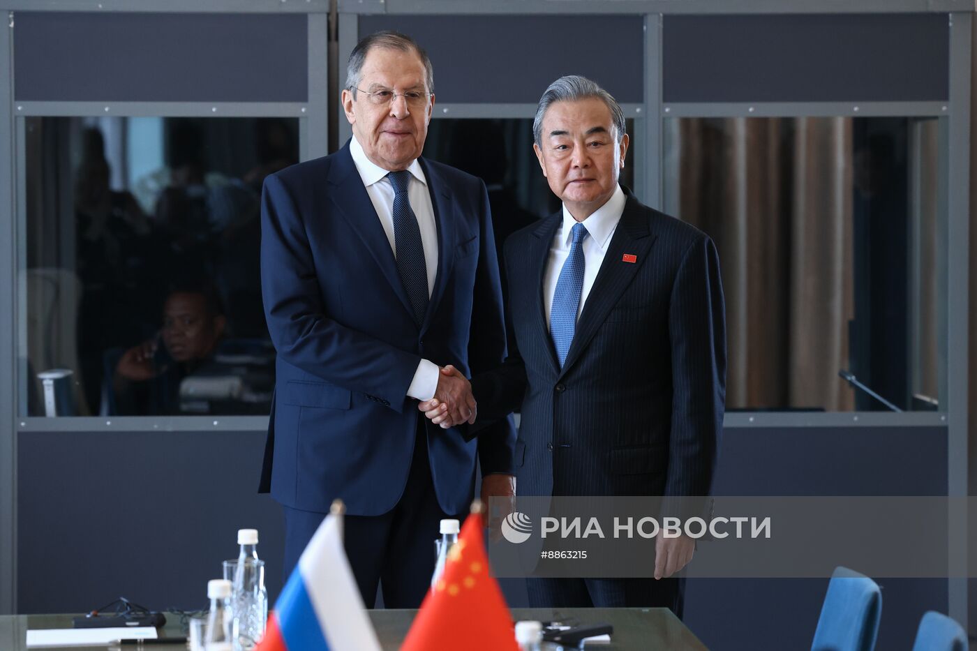 Визит главы МИД РФ С. Лаврова в ЮАР