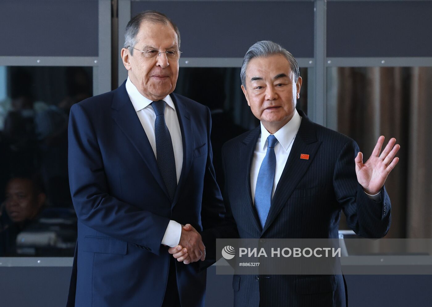 Визит главы МИД РФ С. Лаврова в ЮАР