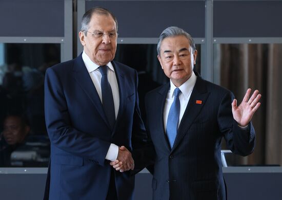 Визит главы МИД РФ С. Лаврова в ЮАР