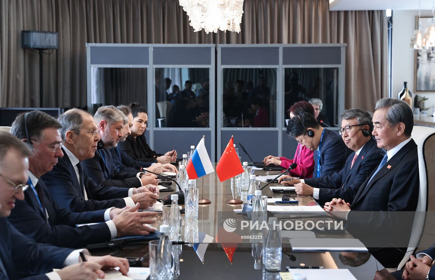 Визит главы МИД РФ С. Лаврова в ЮАР