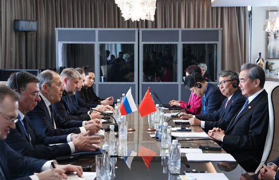 Визит главы МИД РФ С. Лаврова в ЮАР