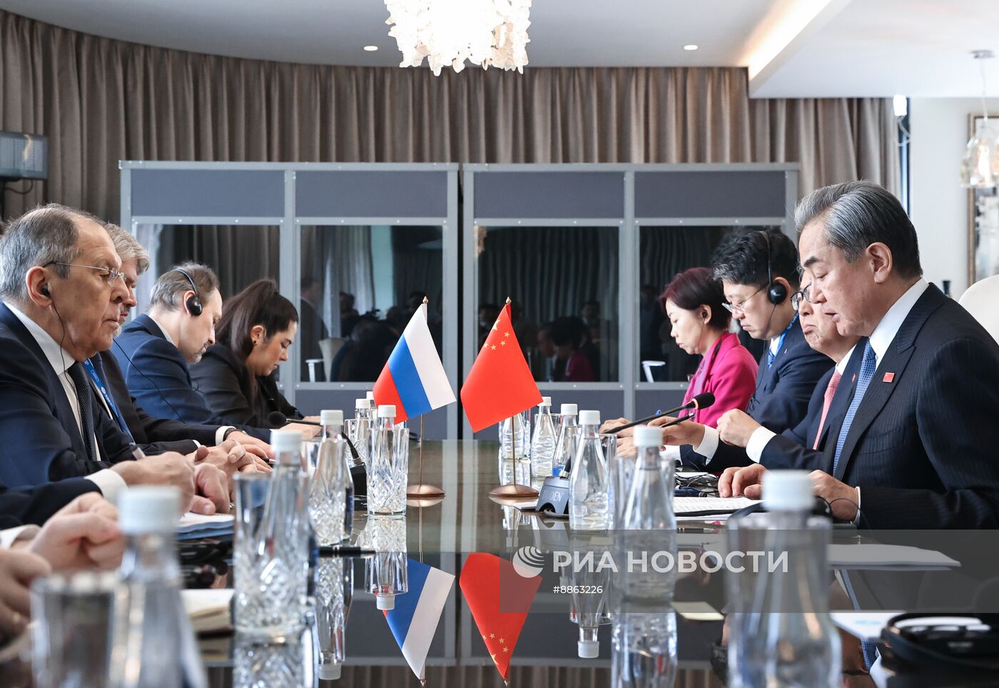 Визит главы МИД РФ С. Лаврова в ЮАР