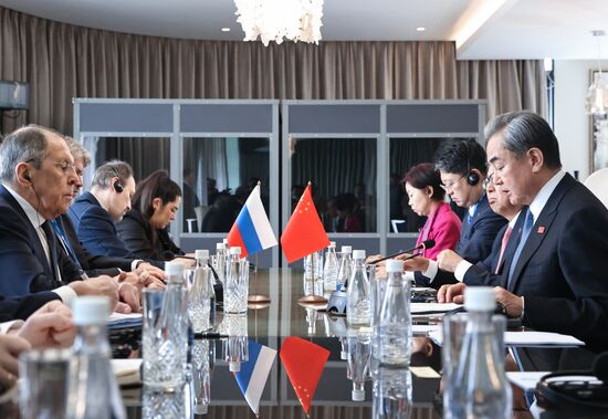 Визит главы МИД РФ С. Лаврова в ЮАР