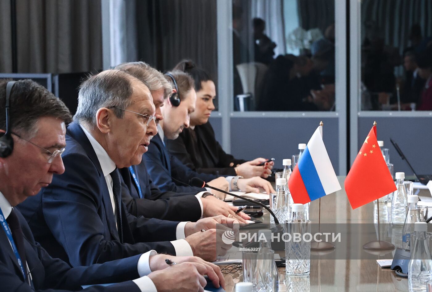 Визит главы МИД РФ С. Лаврова в ЮАР