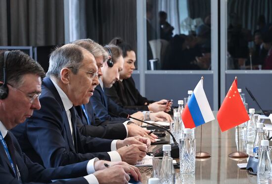 Визит главы МИД РФ С. Лаврова в ЮАР