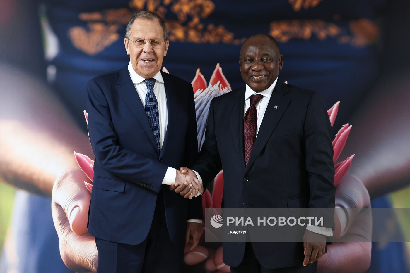 Визит главы МИД РФ С. Лаврова в ЮАР