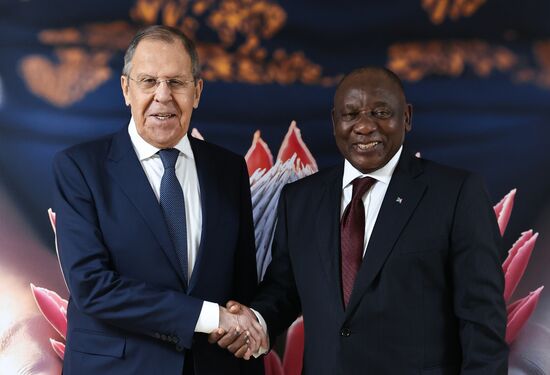Визит главы МИД РФ С. Лаврова в ЮАР