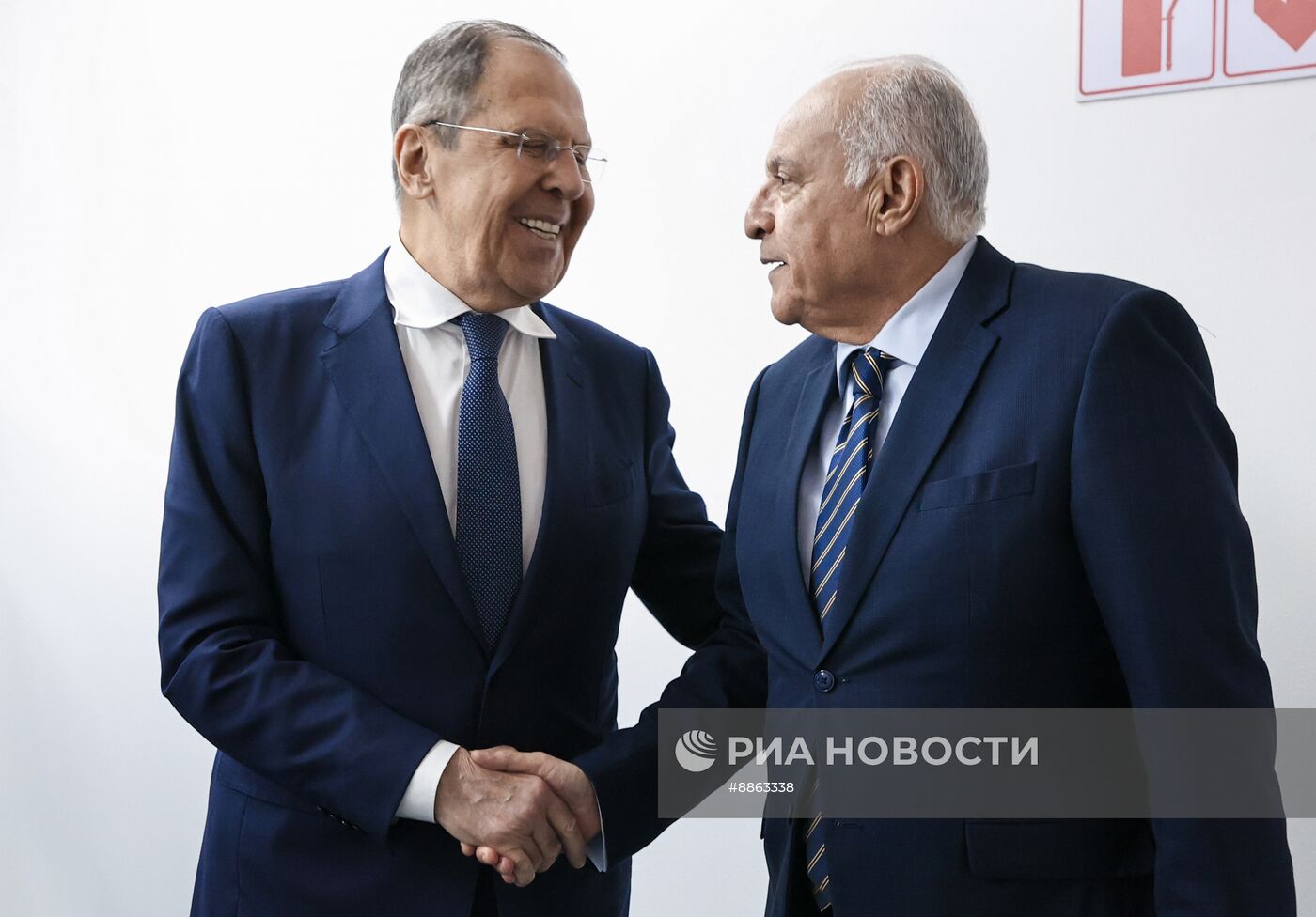 Визит главы МИД РФ С. Лаврова в ЮАР