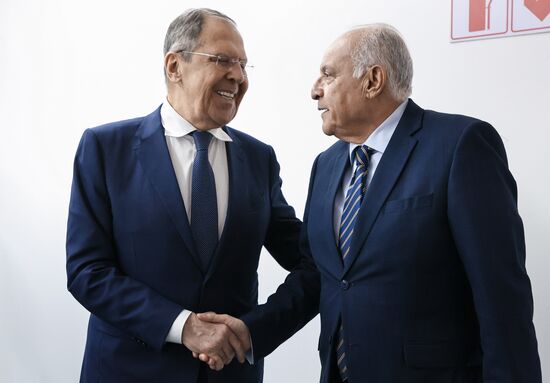 Визит главы МИД РФ С. Лаврова в ЮАР