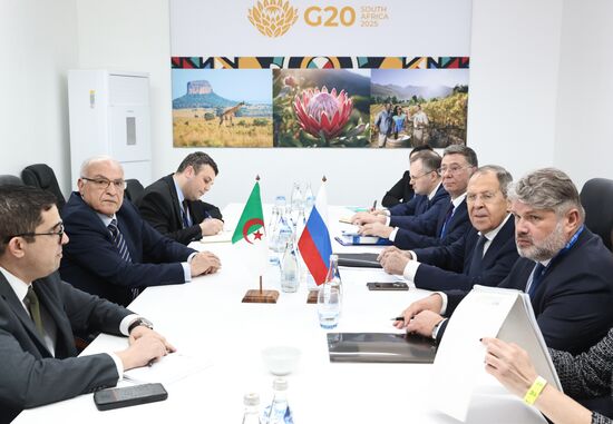 Визит главы МИД РФ С. Лаврова в ЮАР