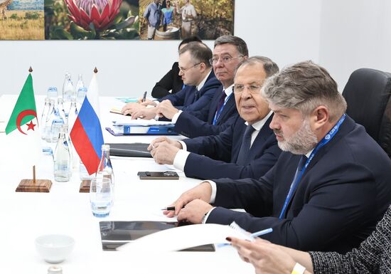 Визит главы МИД РФ С. Лаврова в ЮАР