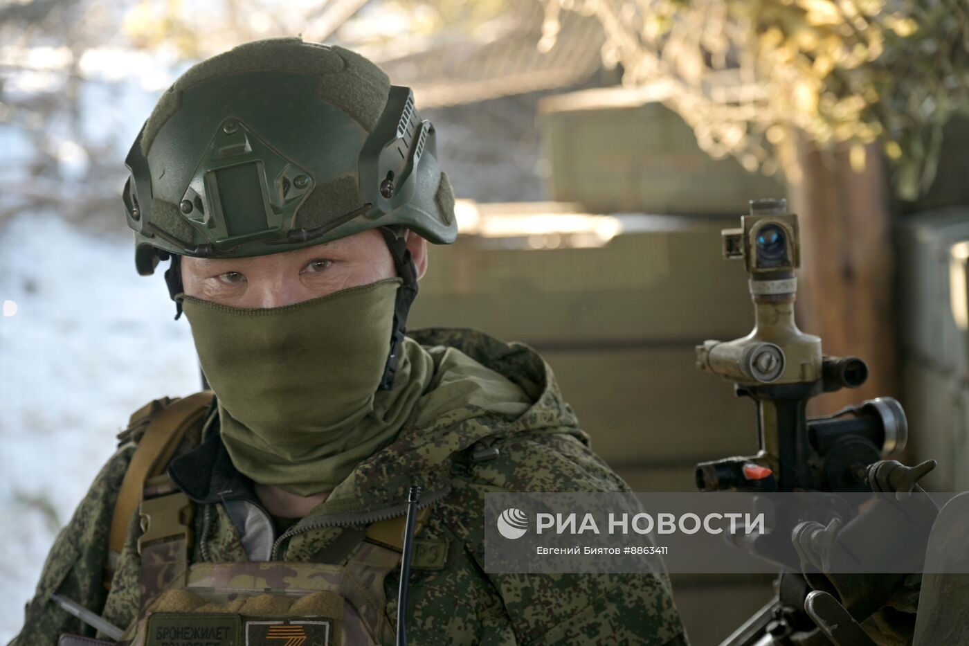 Боевая работа артиллеристов 25 армии на Краснолиманском направлении