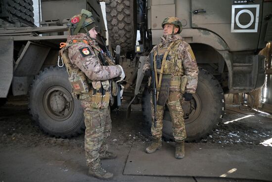 Система дистанционного минирования "Земледелие" ЦВО