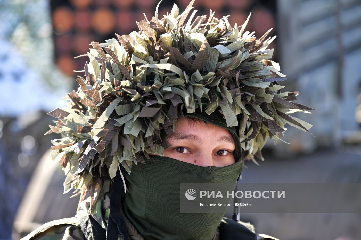 Боевая работа расчета РСЗО "Град" 25 армии на Краснолиманском направлении