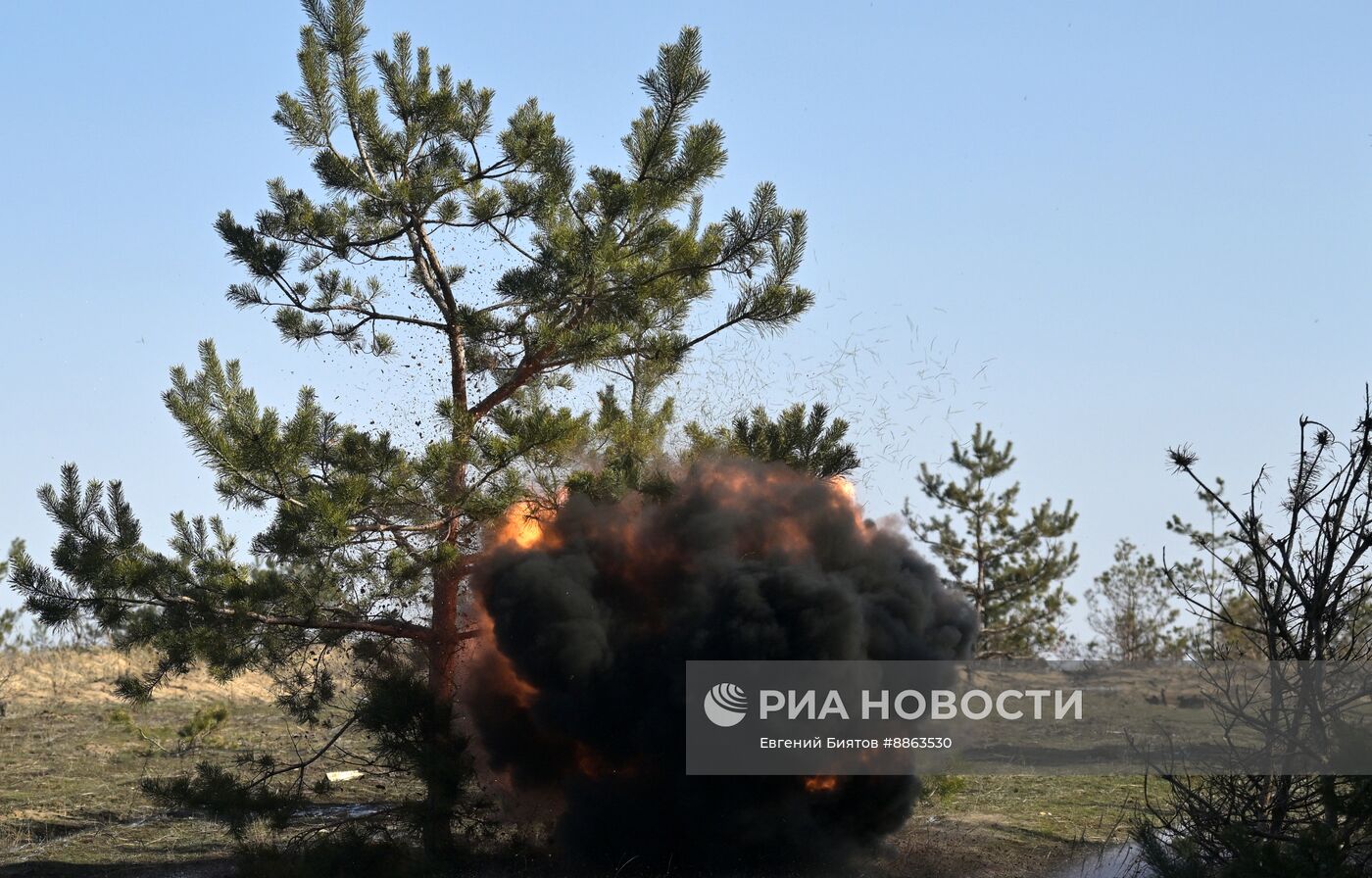 Боевая работа разведчиков 169 бригады на Краснолиманском направлении