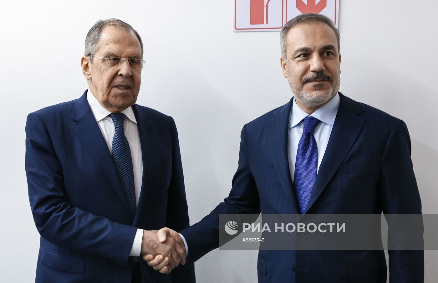 Визит главы МИД РФ С. Лаврова в ЮАР