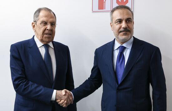 Визит главы МИД РФ С. Лаврова в ЮАР