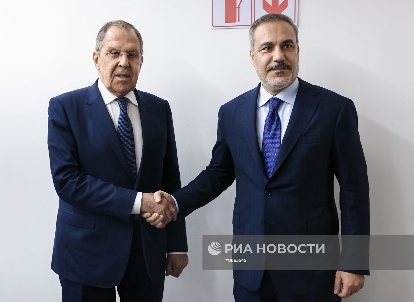 Визит главы МИД РФ С. Лаврова в ЮАР