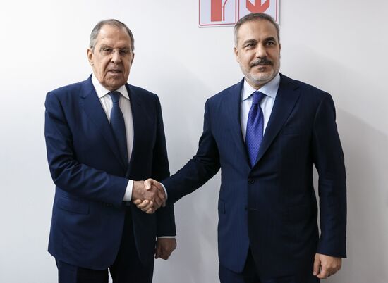 Визит главы МИД РФ С. Лаврова в ЮАР