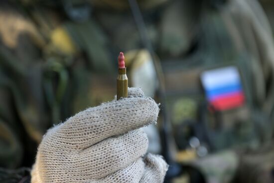 Боевая работа разведчиков 169 бригады на Краснолиманском направлении