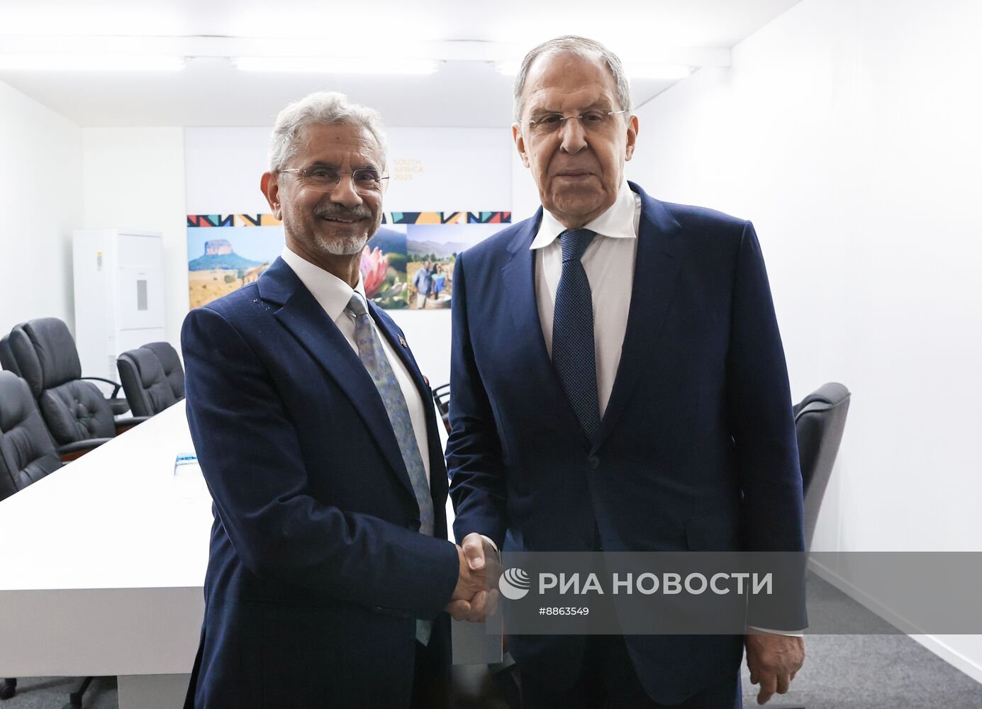 Визит главы МИД РФ С. Лаврова в ЮАР
