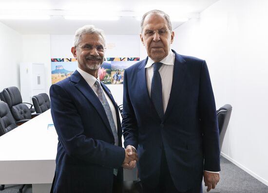 Визит главы МИД РФ С. Лаврова в ЮАР