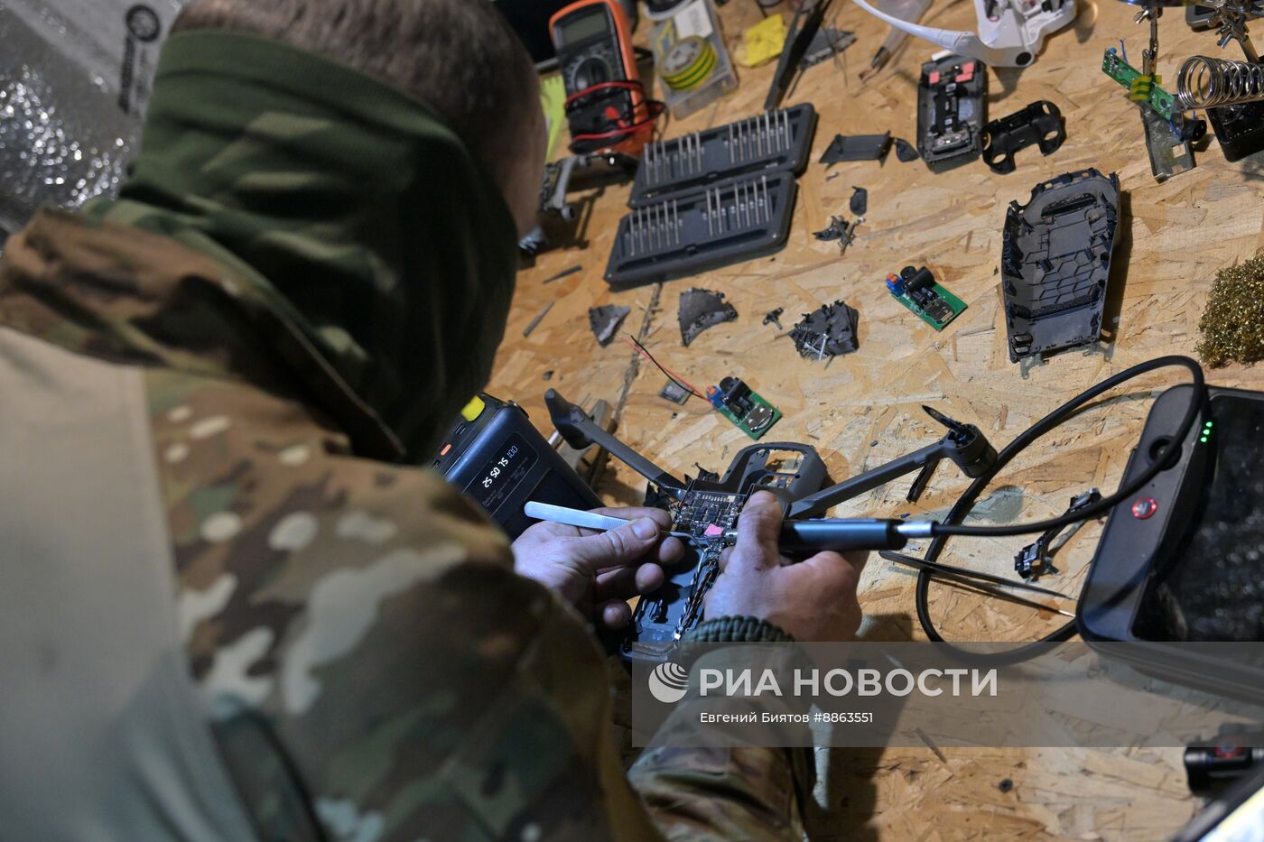 Боевая работа разведчиков 169 бригады на Краснолиманском направлении